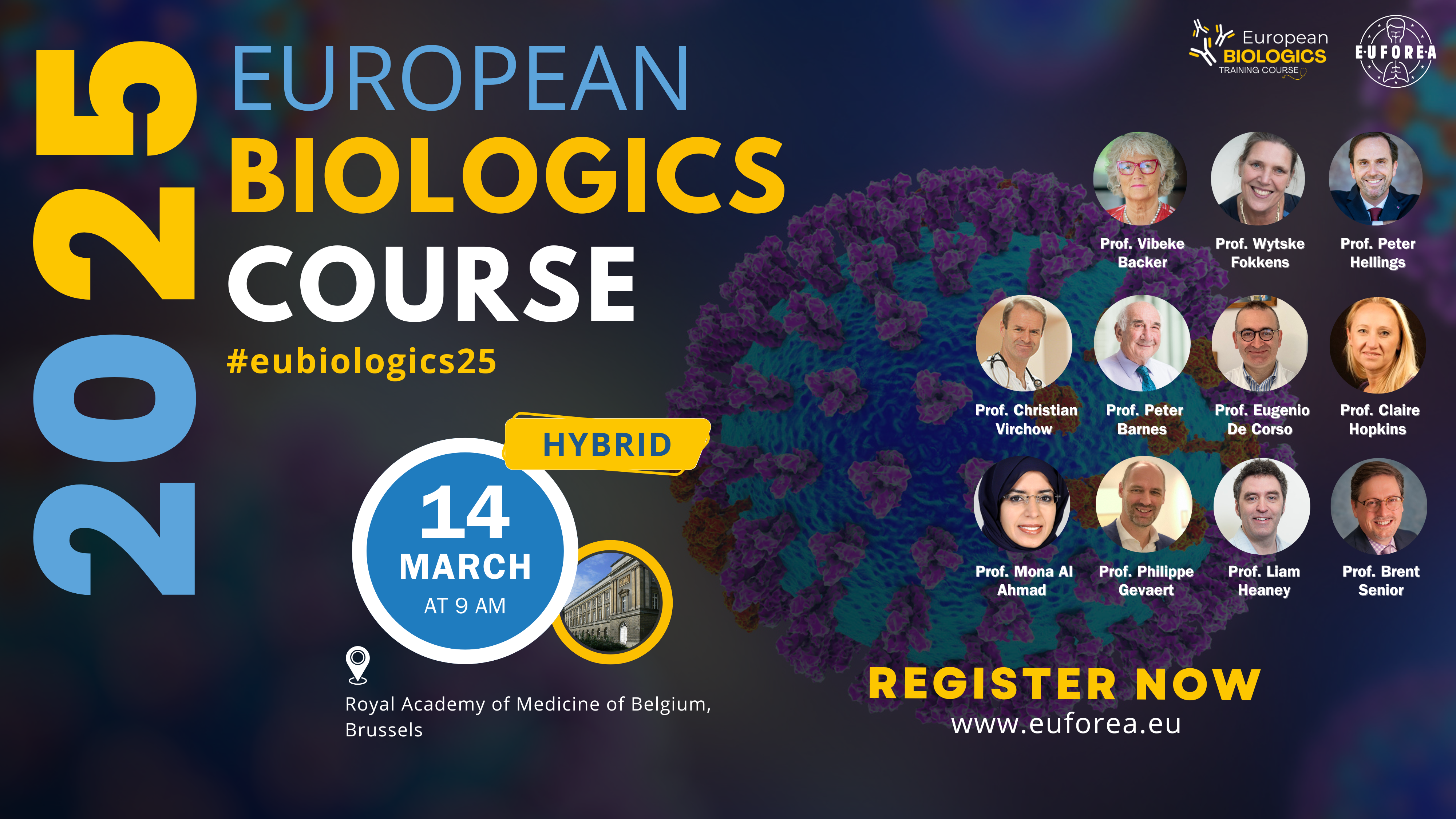 European Biologics Training Course 2025